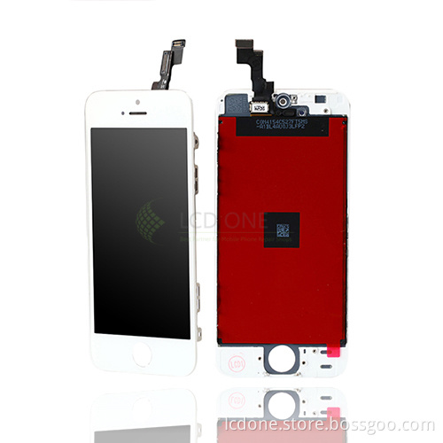 For iPhone 5S LCD Screen Replacement And Digitizer Assembly with Frame - OEM Original Quality Grade